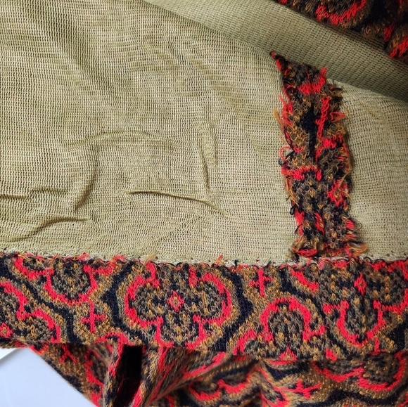 Joan Curtis Vintage 60s Go Go Womens Geo Print Sleeveless Knit Mini Dress-Size S - Picture 6 of 6